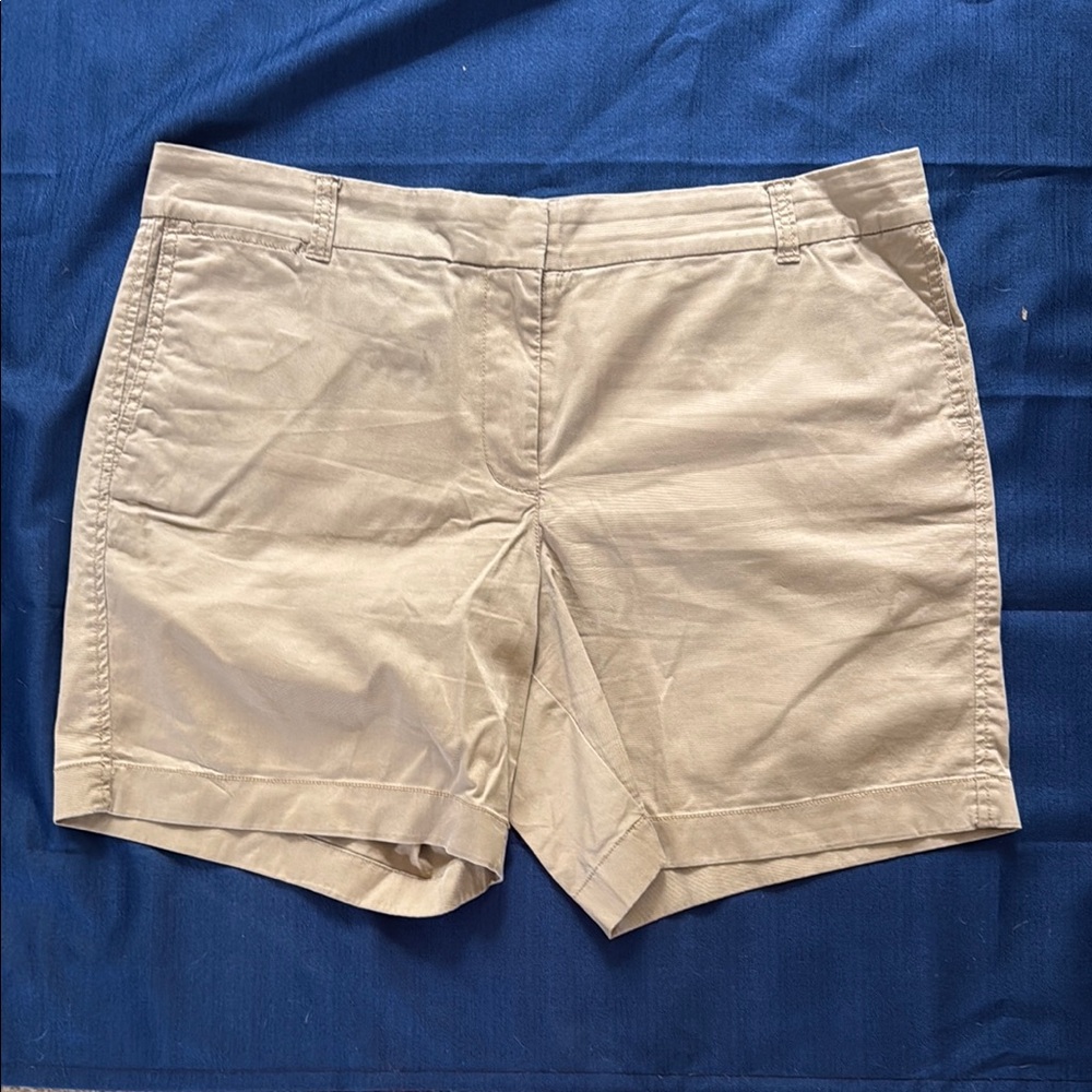 J. Crew Women's Tan Shorts